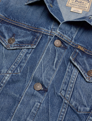 Polo Ralph Lauren - Denim Trucker Jacket - denim jackets - meuse wash - 3