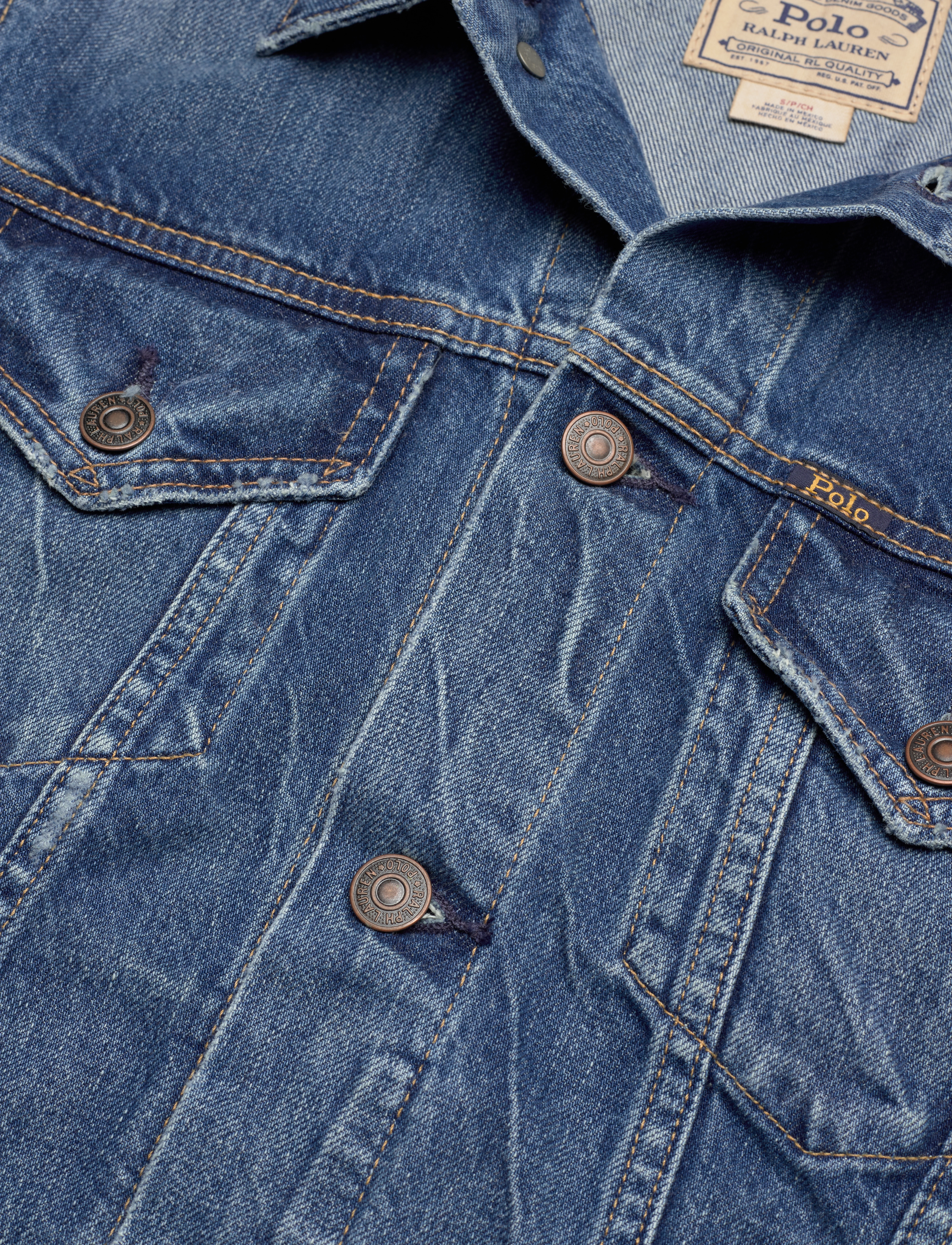 Polo Ralph Lauren - Denim Trucker Jacket - meuse wash - 3