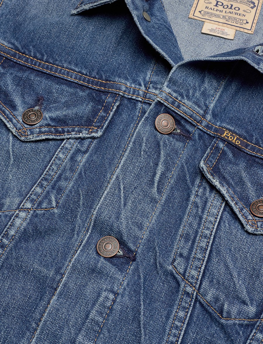 Polo Ralph Lauren - Denim Trucker Jacket - meuse wash - 3