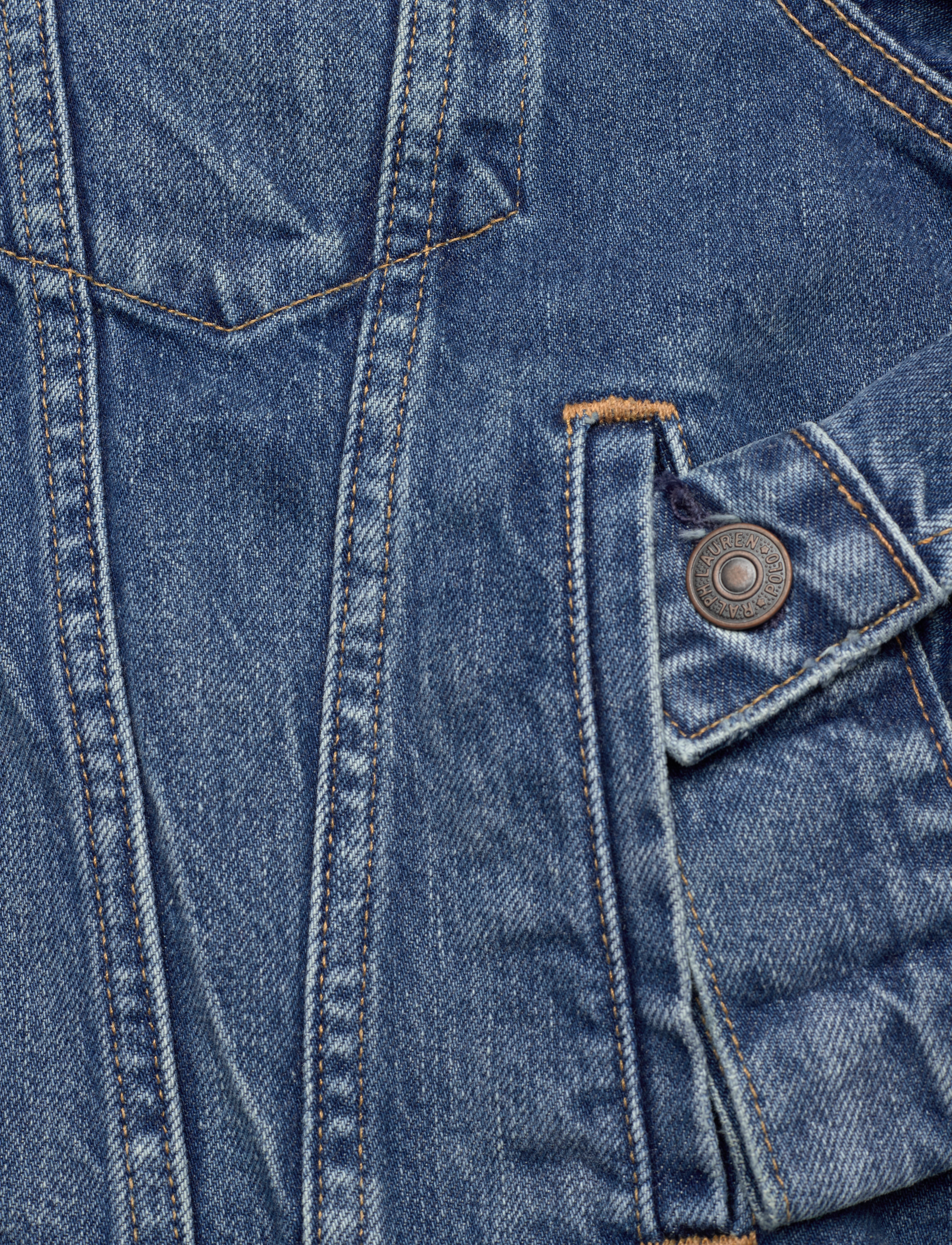 Polo Ralph Lauren - Denim Trucker Jacket - meuse wash - 4