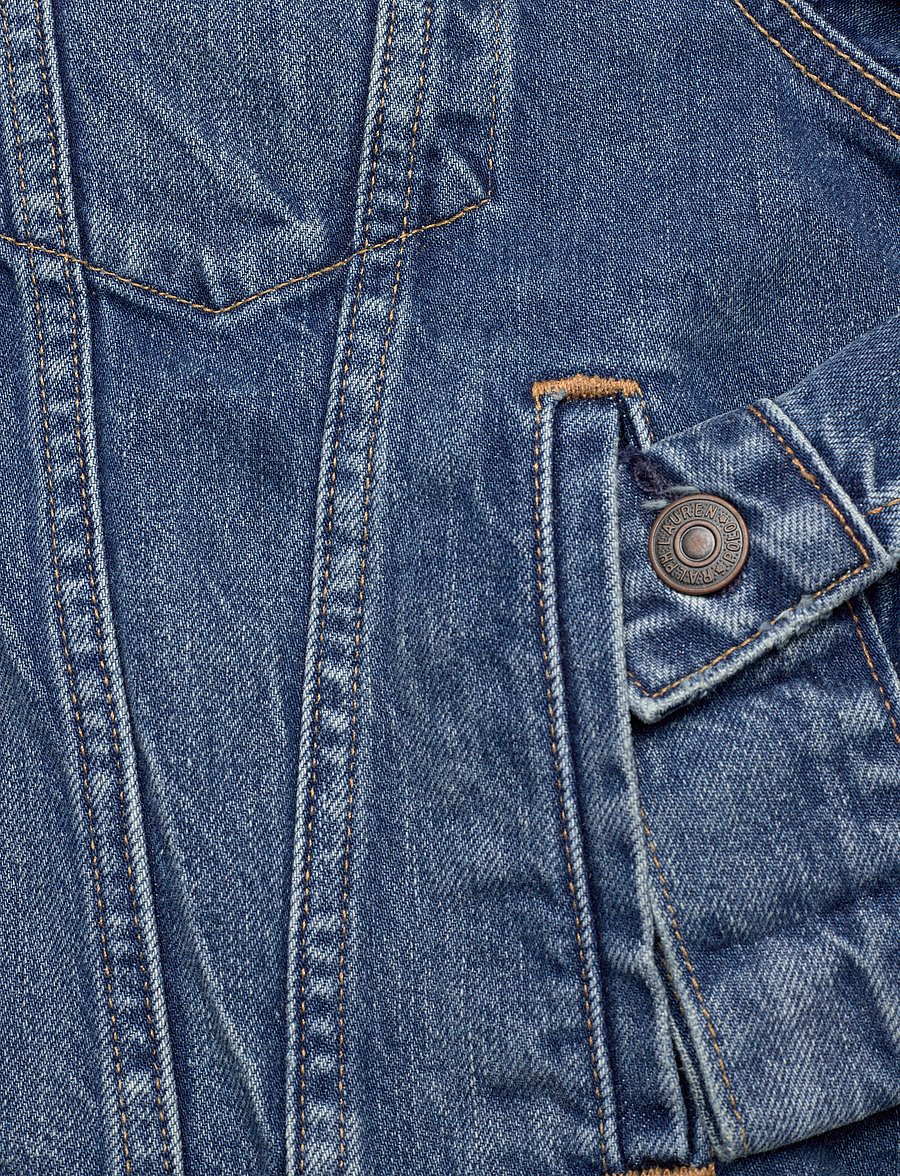 Polo Ralph Lauren - Denim Trucker Jacket - meuse wash - 4