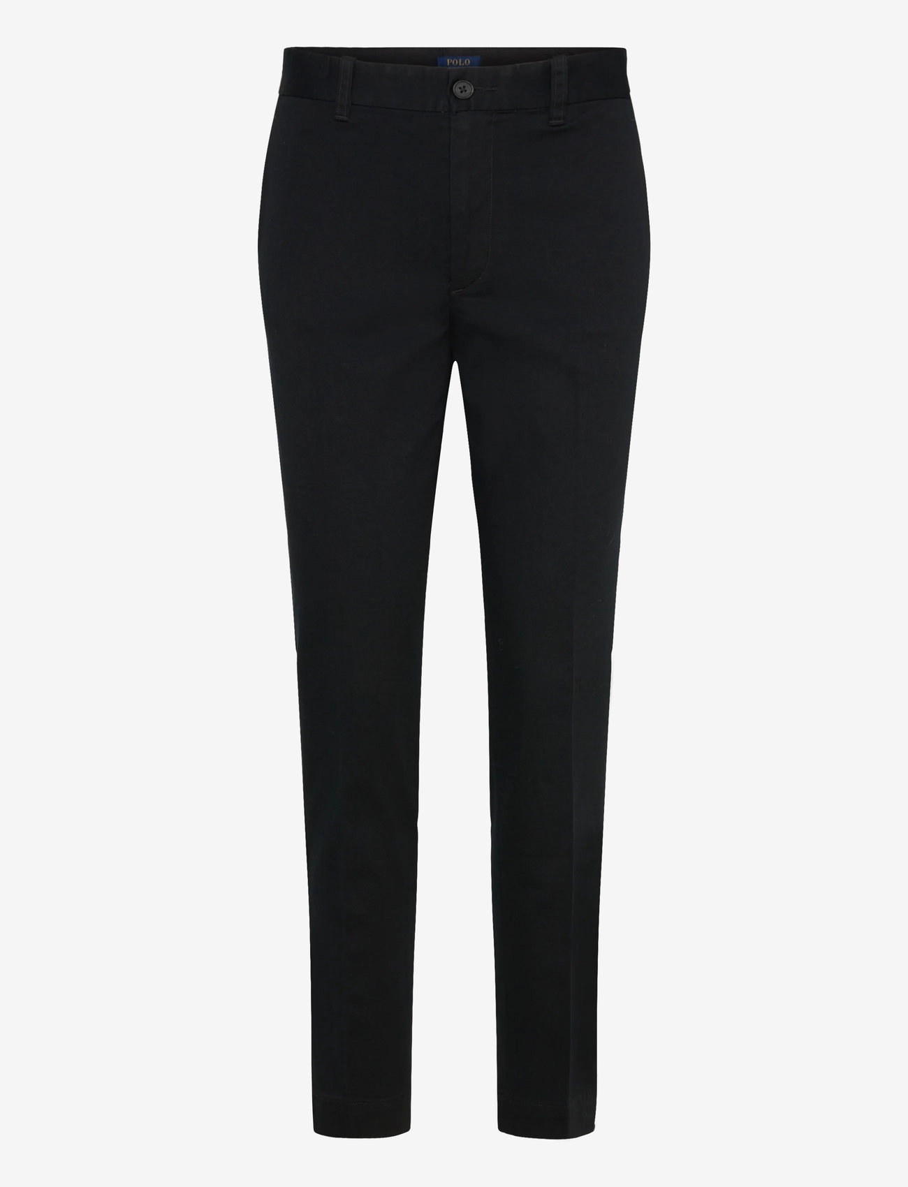 Polo Ralph Lauren - Cropped Slim Fit Twill Chino Pant - chino püksid - black - 0