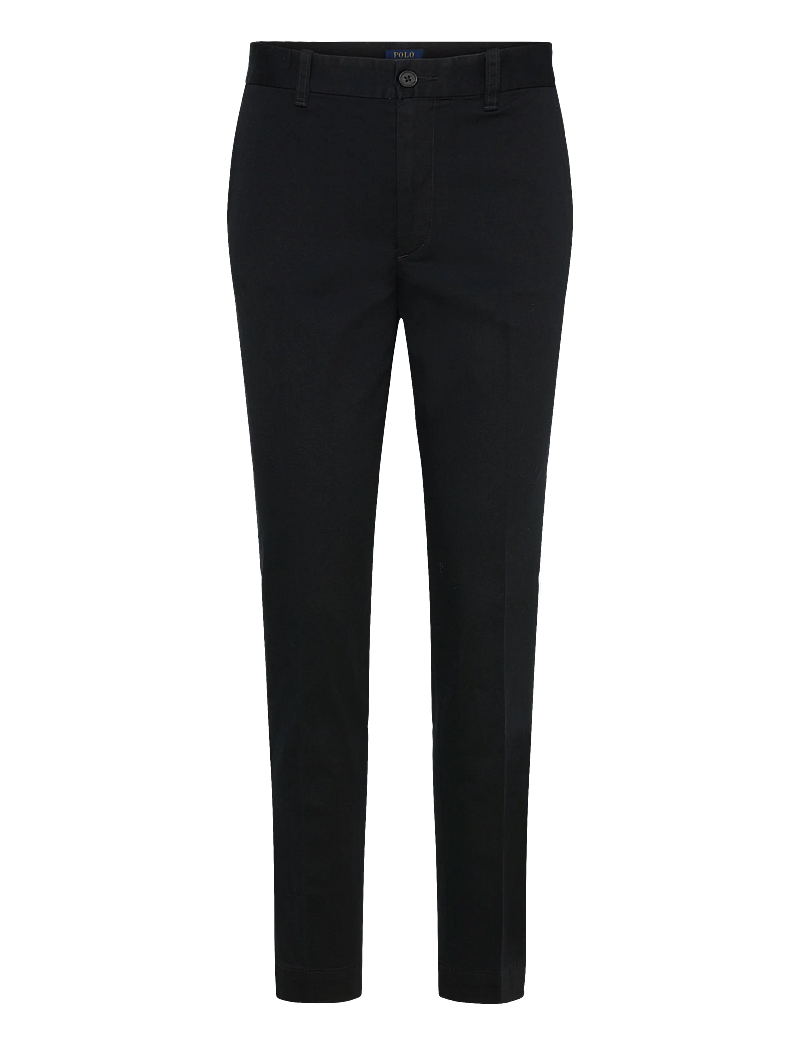 Polo Ralph Lauren - Cropped Slim Fit Twill Chino Pant - chino püksid - black - 0