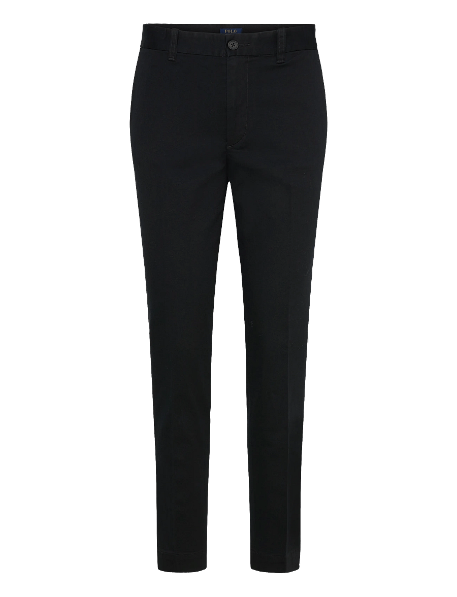 Polo Ralph Lauren - Cropped Slim Fit Twill Chino Pant - chinos - black - 0