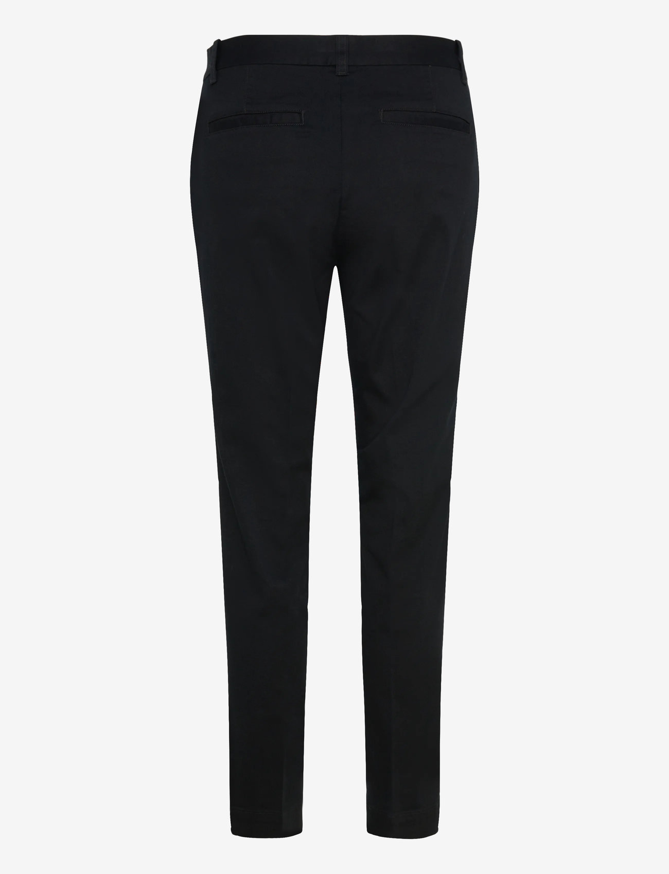 Polo Ralph Lauren - Cropped Slim Fit Twill Chino Pant - chino püksid - black - 1