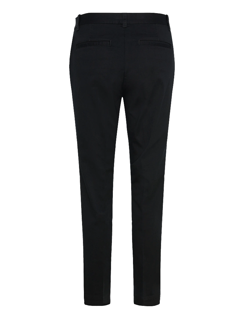 Polo Ralph Lauren - Cropped Slim Fit Twill Chino Pant - chino püksid - black - 1