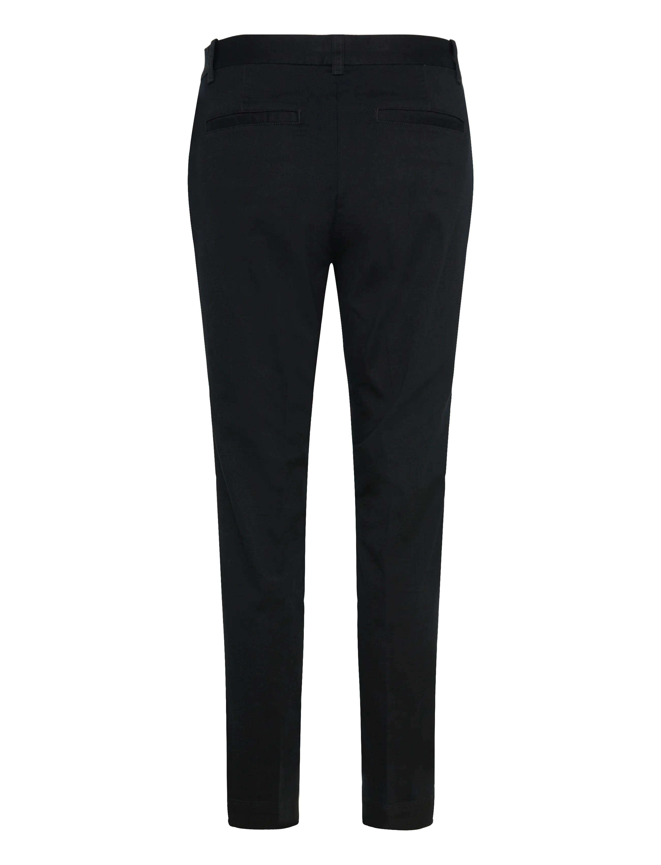 Polo Ralph Lauren - Cropped Slim Fit Twill Chino Pant - chinos - black - 1