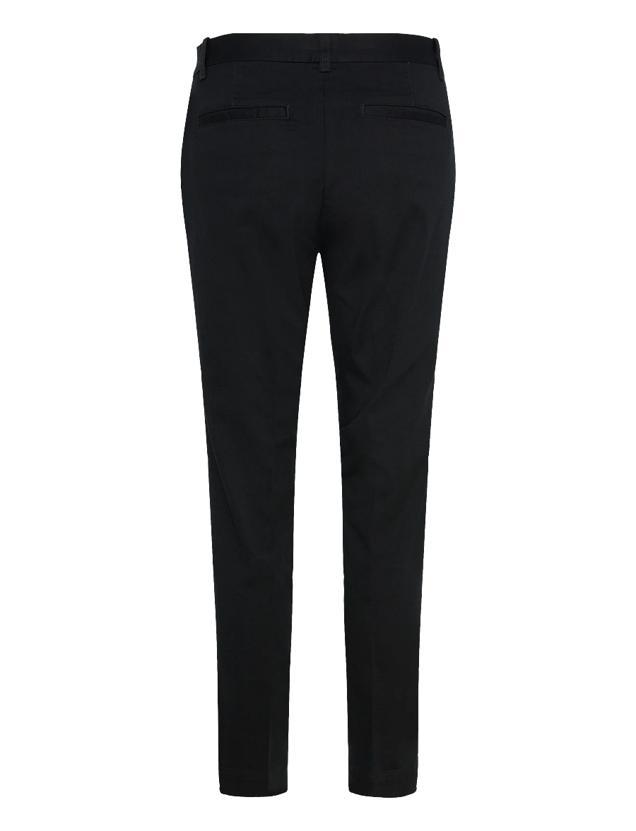 Polo Ralph Lauren - Cropped Slim Fit Twill Chino Pant - chinos - black - 1