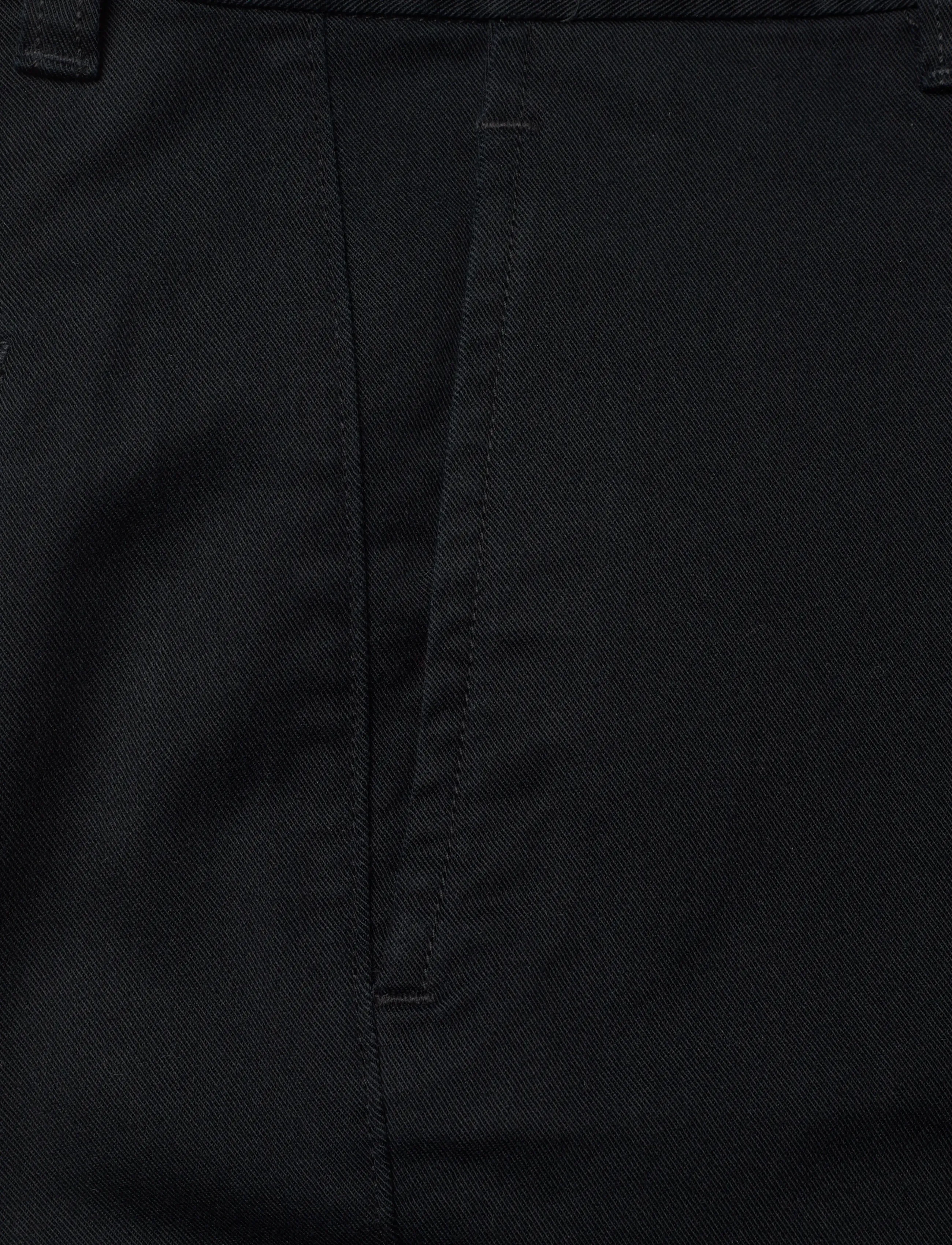 Polo Ralph Lauren - Cropped Slim Fit Twill Chino Pant - chinos - black - 2