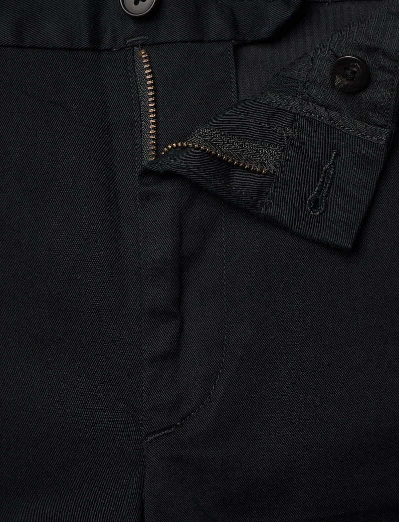 Polo Ralph Lauren - Cropped Slim Fit Twill Chino Pant - chino püksid - black - 3