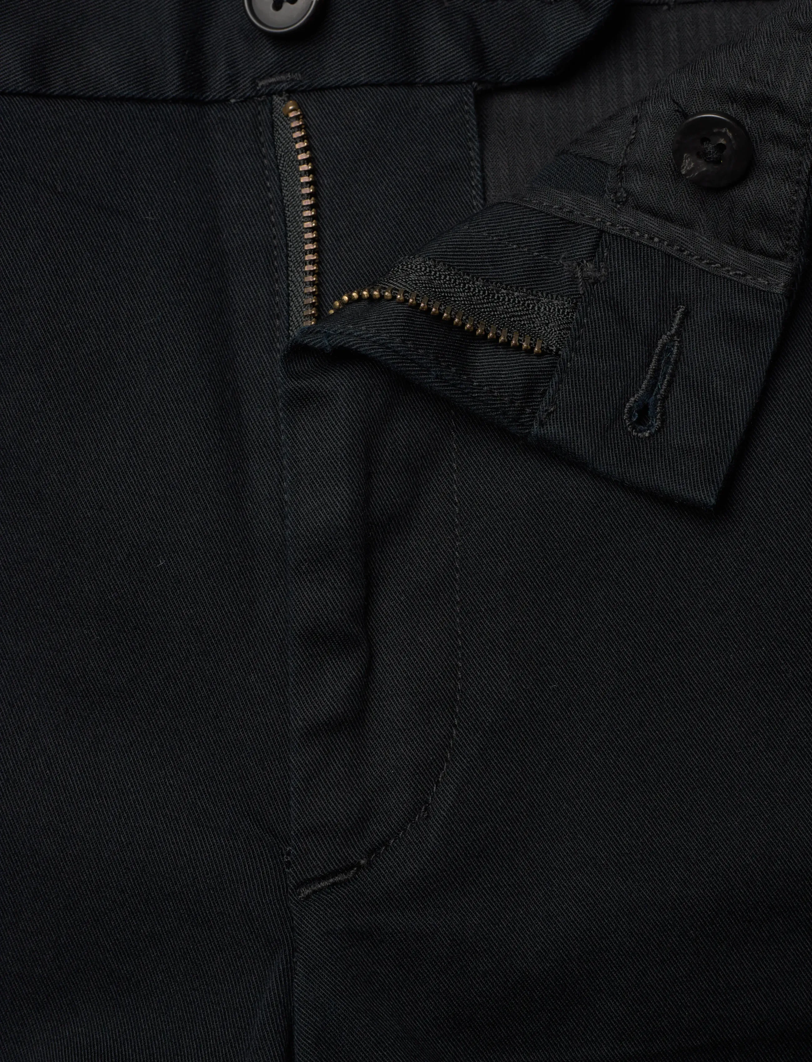 Polo Ralph Lauren - Cropped Slim Fit Twill Chino Pant - chinos - black - 3