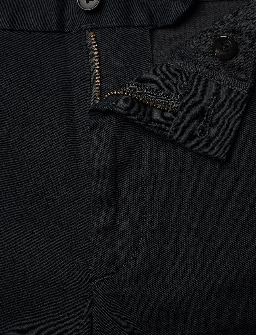 Polo Ralph Lauren - Cropped Slim Fit Twill Chino Pant - chinos - black - 3