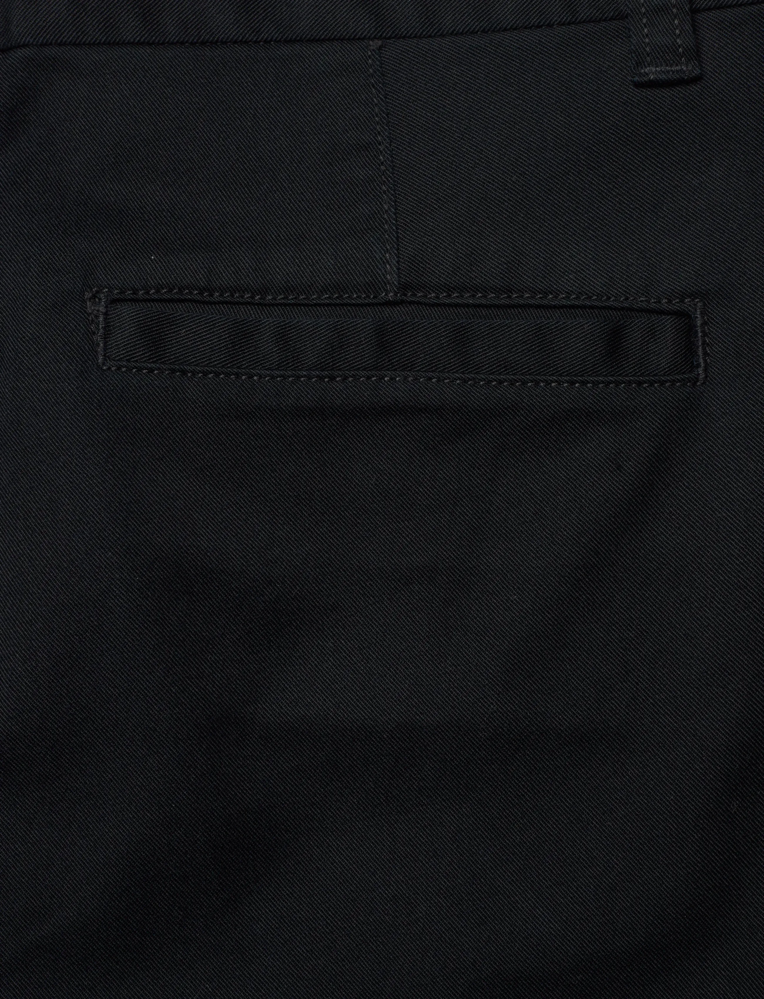 Polo Ralph Lauren - Cropped Slim Fit Twill Chino Pant - chinos - black - 4