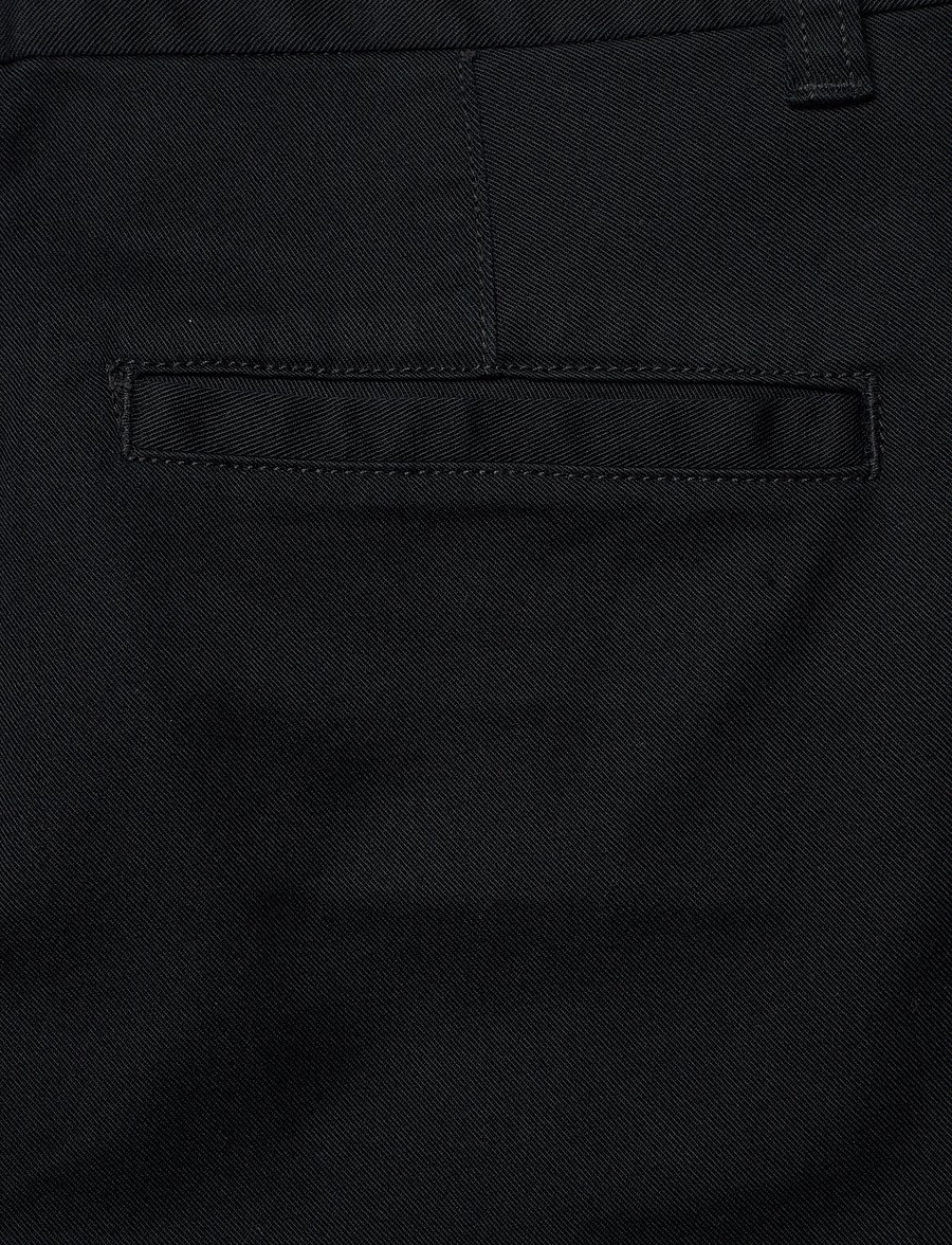 Polo Ralph Lauren - Cropped Slim Fit Twill Chino Pant - chinos - black - 4