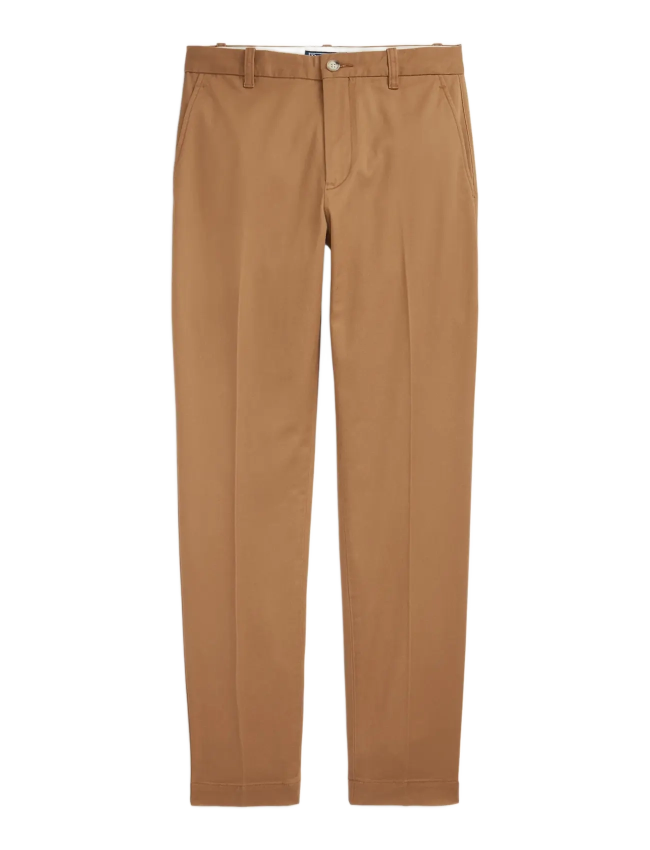 Polo Ralph Lauren - Cropped Slim Fit Twill Chino Pant - chinos - montana khaki - 1