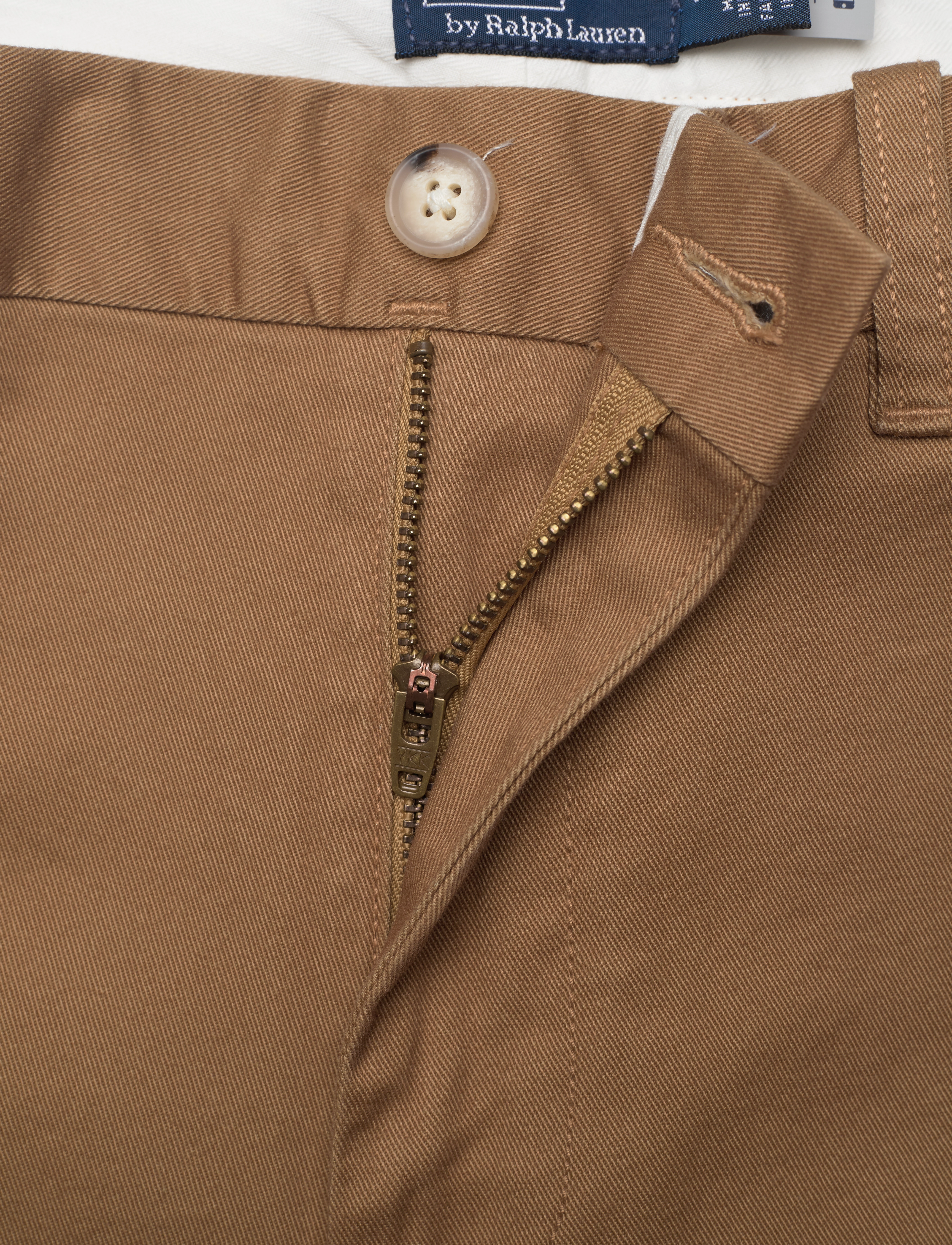 Polo Ralph Lauren - Cropped Slim Fit Twill Chino Pant - chinos - montana khaki - 5