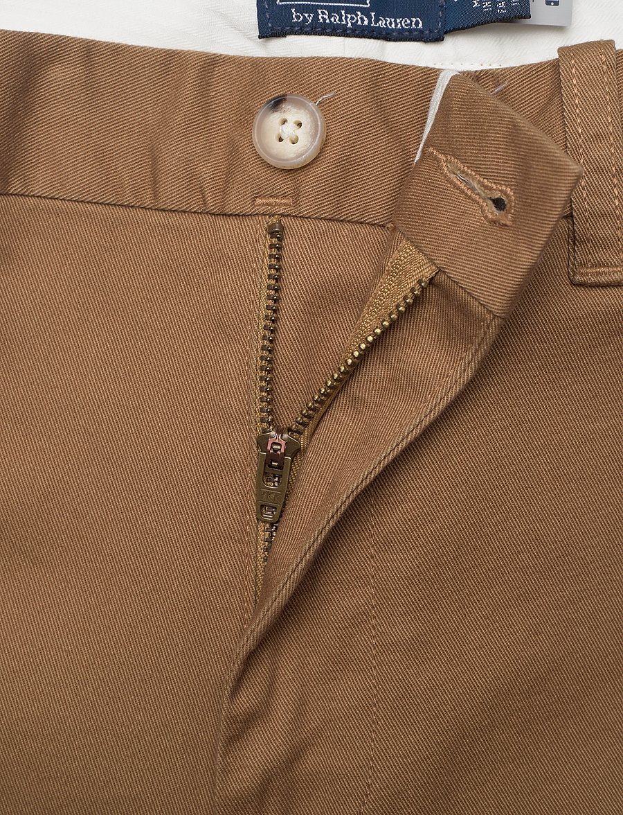 Polo Ralph Lauren - Cropped Slim Fit Twill Chino Pant - chinos - montana khaki - 5