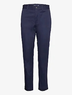 Cropped Slim Fit Twill Chino Pant, Polo Ralph Lauren