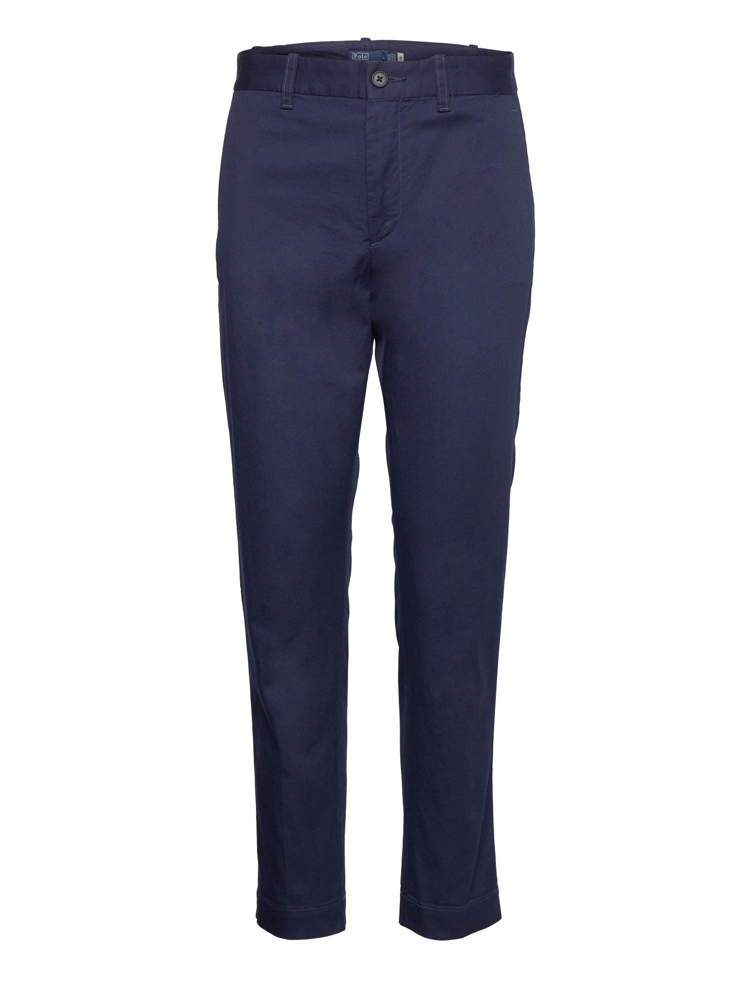 Polo Ralph Lauren Cropped Slim Fit Twill Chino Pant - Riided - NEWPORT NAVY / navy