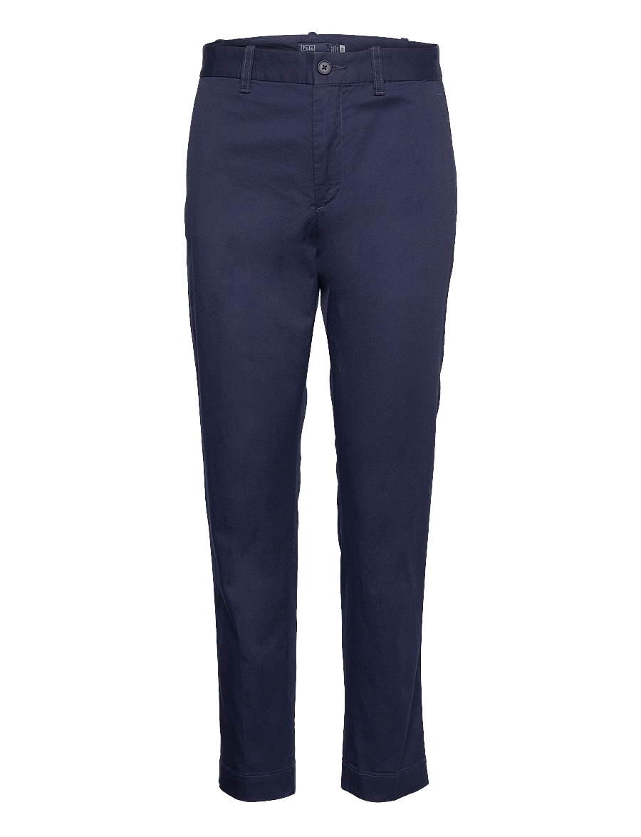Polo Ralph Lauren - Cropped Slim Fit Twill Chino Pant - chinos - newport navy - 1
