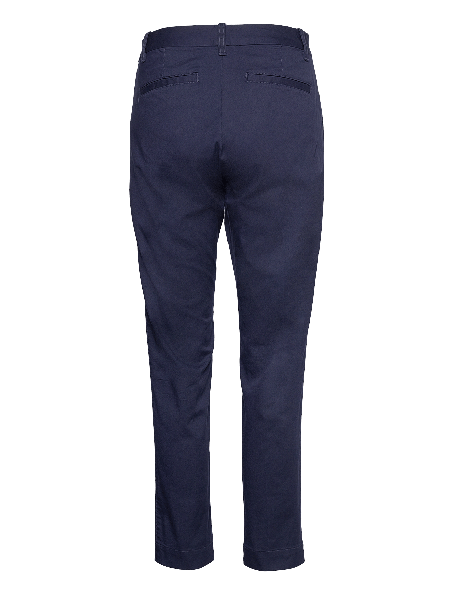 Polo Ralph Lauren - Cropped Slim Fit Twill Chino Pant - chinos - newport navy - 2