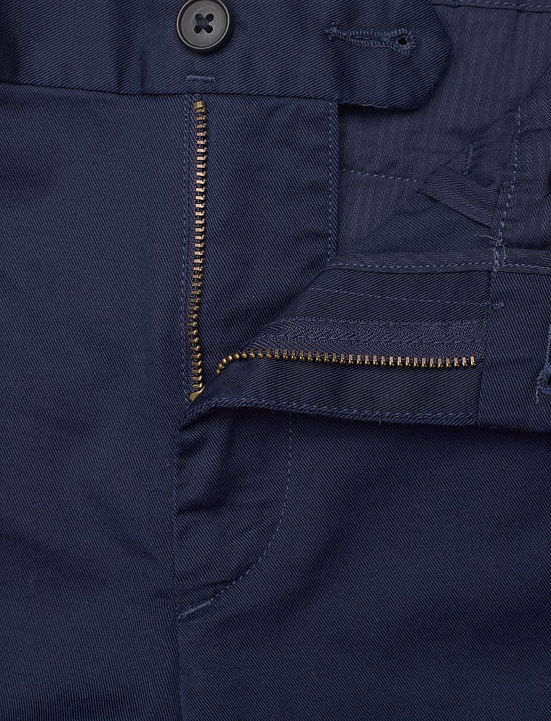 Polo Ralph Lauren - Cropped Slim Fit Twill Chino Pant - chinos - newport navy - 3
