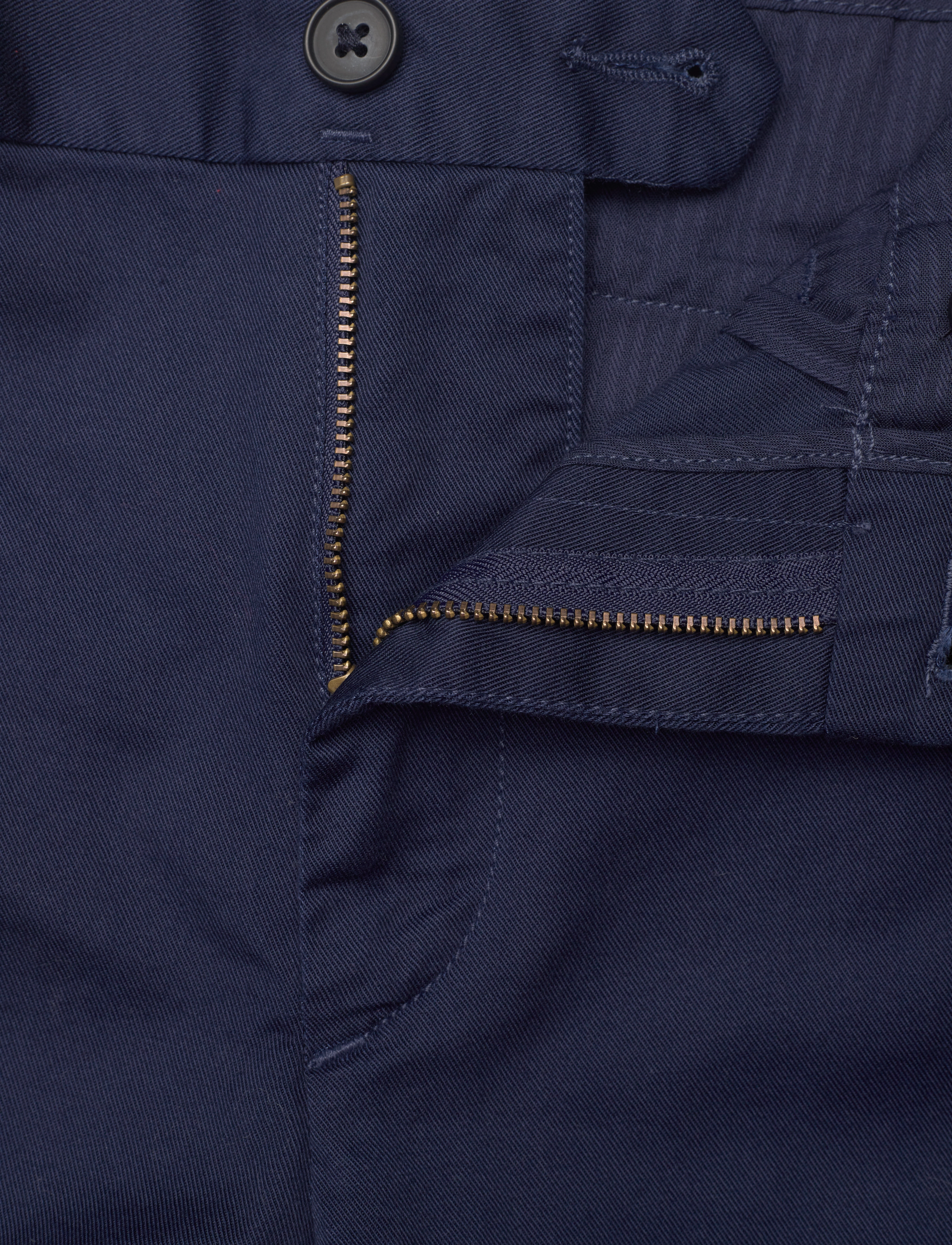 Polo Ralph Lauren - Cropped Slim Fit Twill Chino Pant - chinos - newport navy - 3