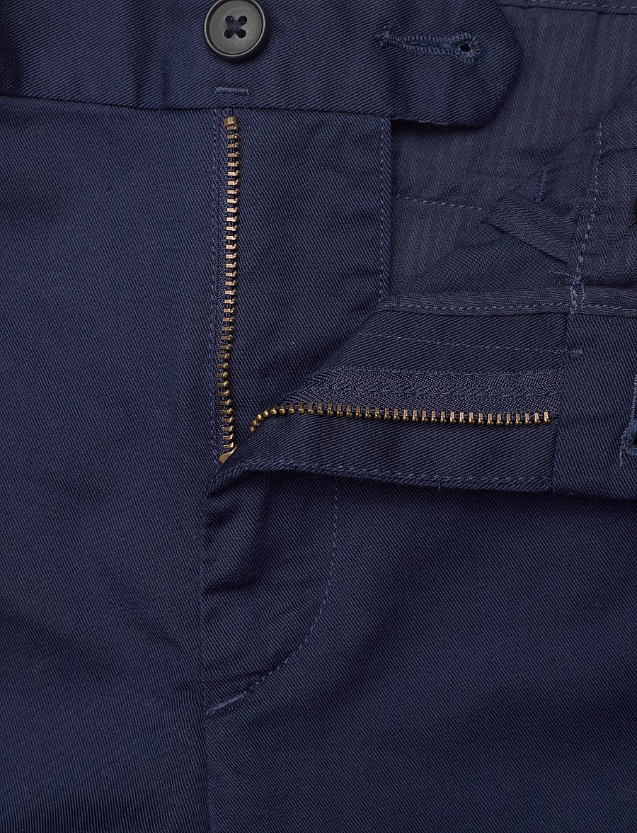 Polo Ralph Lauren - Cropped Slim Fit Twill Chino Pant - chinos - newport navy - 3