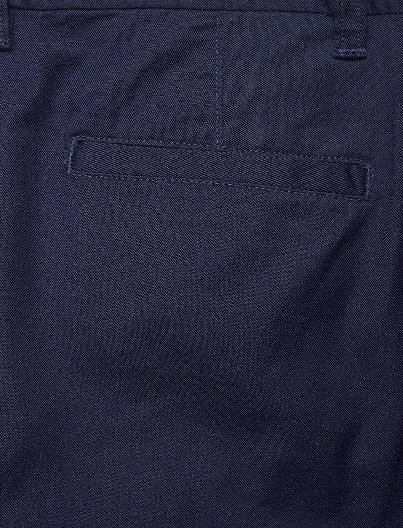 Polo Ralph Lauren - Cropped Slim Fit Twill Chino Pant - chinos - newport navy - 4