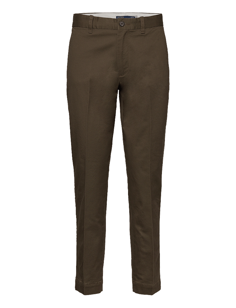Polo Ralph Lauren - Cropped Slim Fit Twill Chino Pant - chinos - outdoors olive - 1