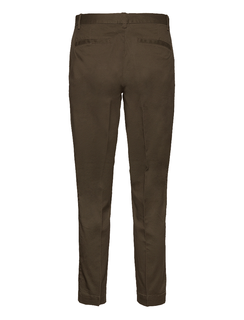 Polo Ralph Lauren - Cropped Slim Fit Twill Chino Pant - chinos - outdoors olive - 2