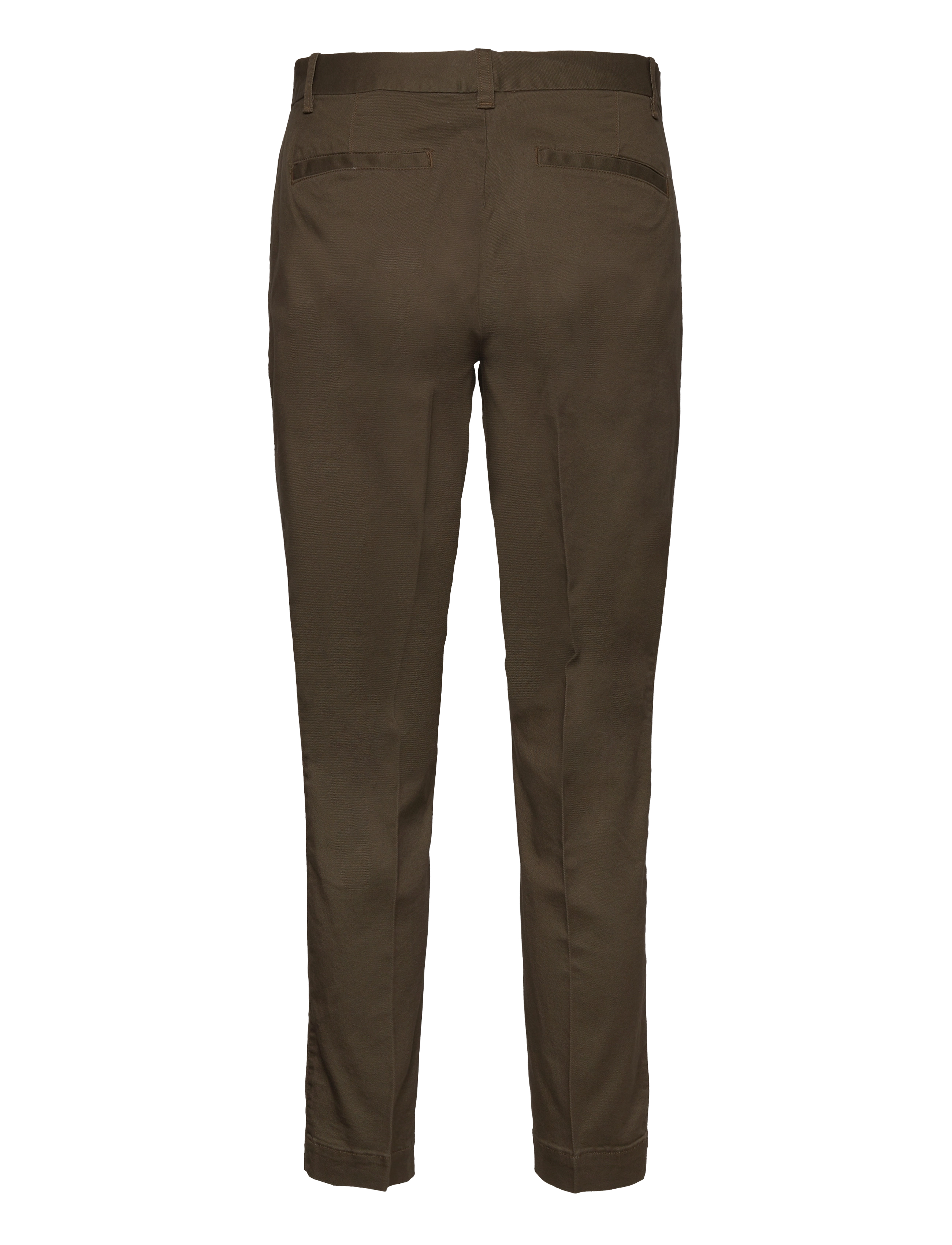 Polo Ralph Lauren - Cropped Slim Fit Twill Chino Pant - chinos - outdoors olive - 2