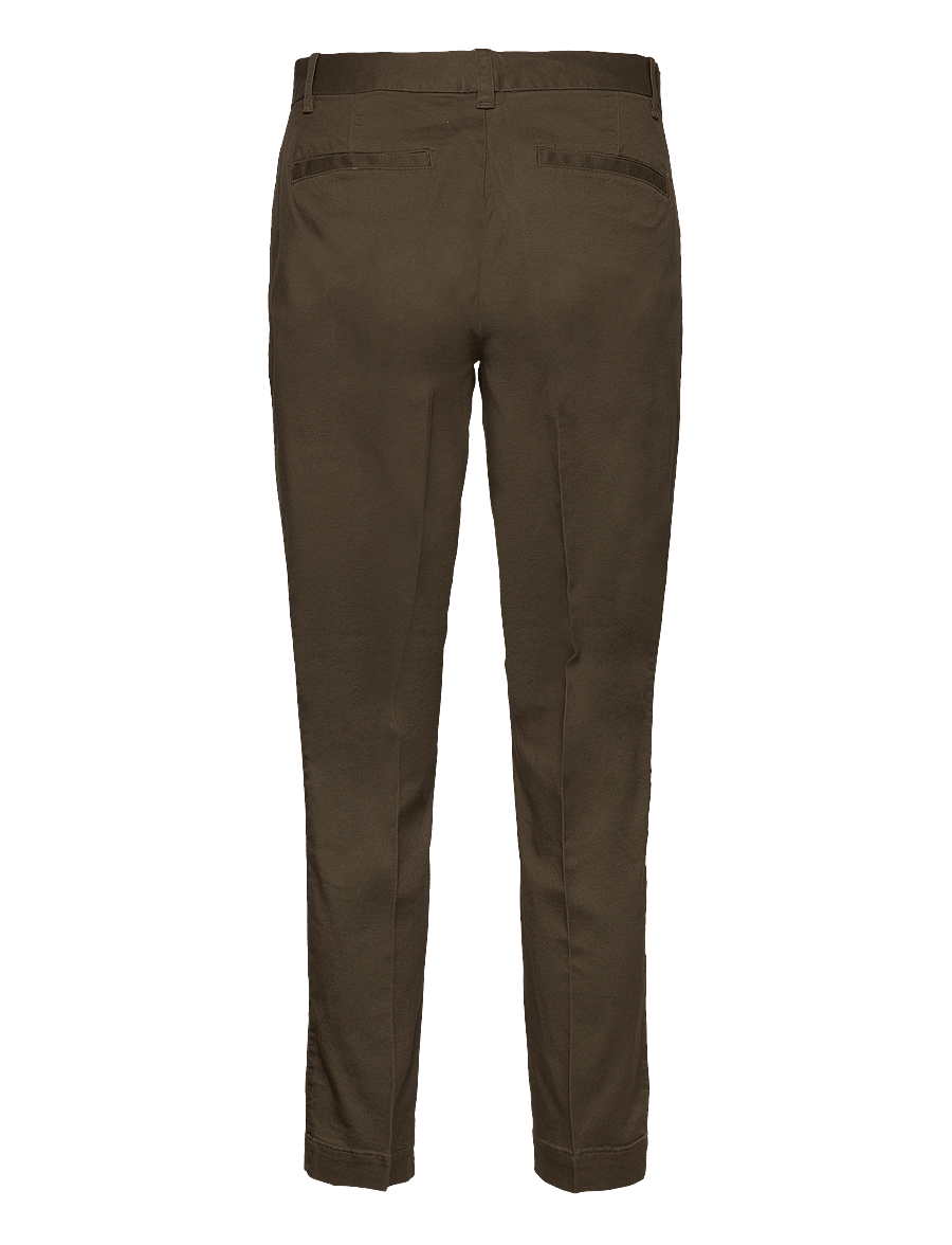 Polo Ralph Lauren - Cropped Slim Fit Twill Chino Pant - chinos - outdoors olive - 2