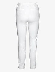 Polo Ralph Lauren - Cropped Slim Fit Twill Chino Pant - chino stila bikses - warm white - 1