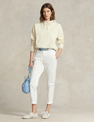 Polo Ralph Lauren - Cropped Slim Fit Twill Chino Pant - chino stila bikses - warm white - 2