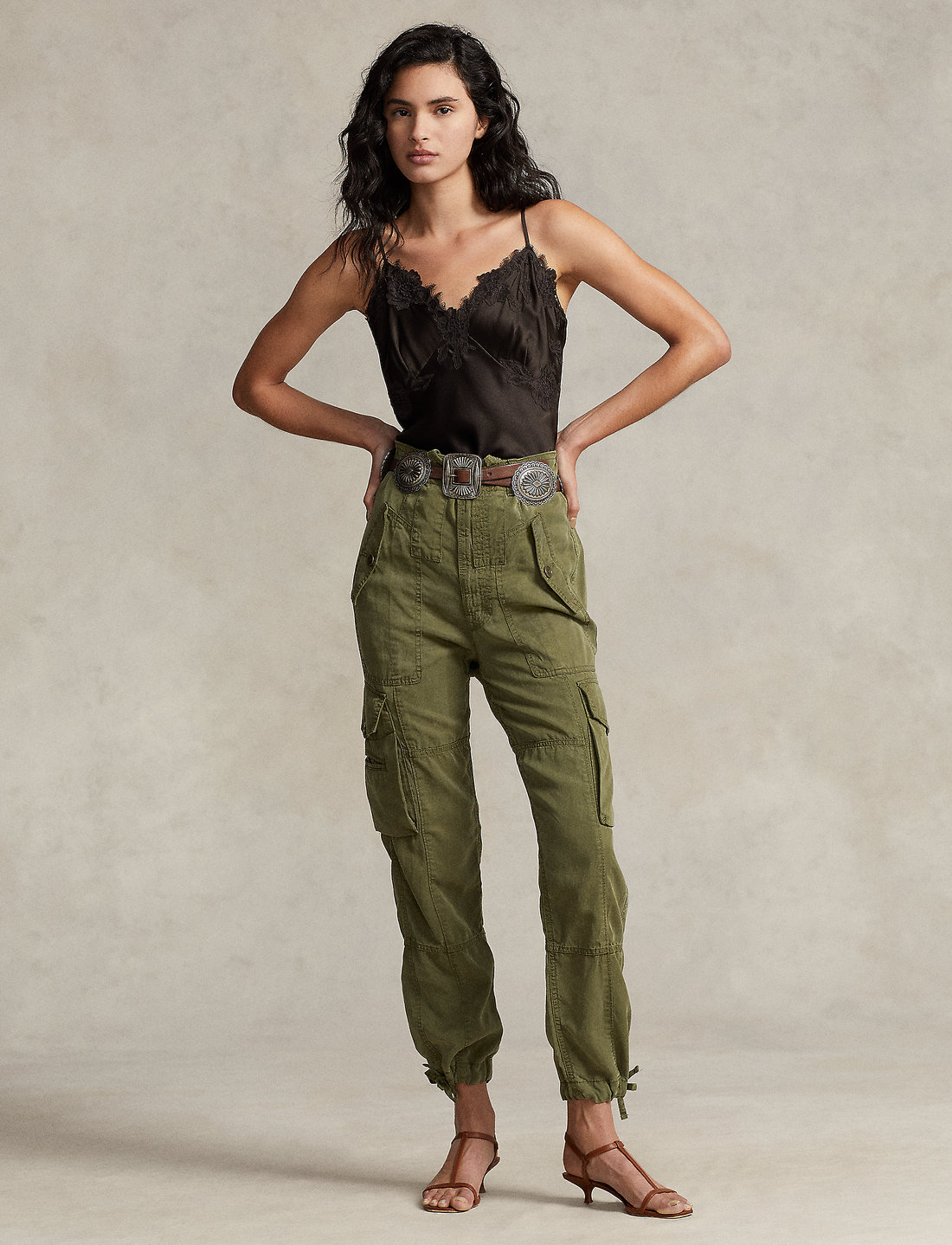 Ralph lauren womens cargo pants online