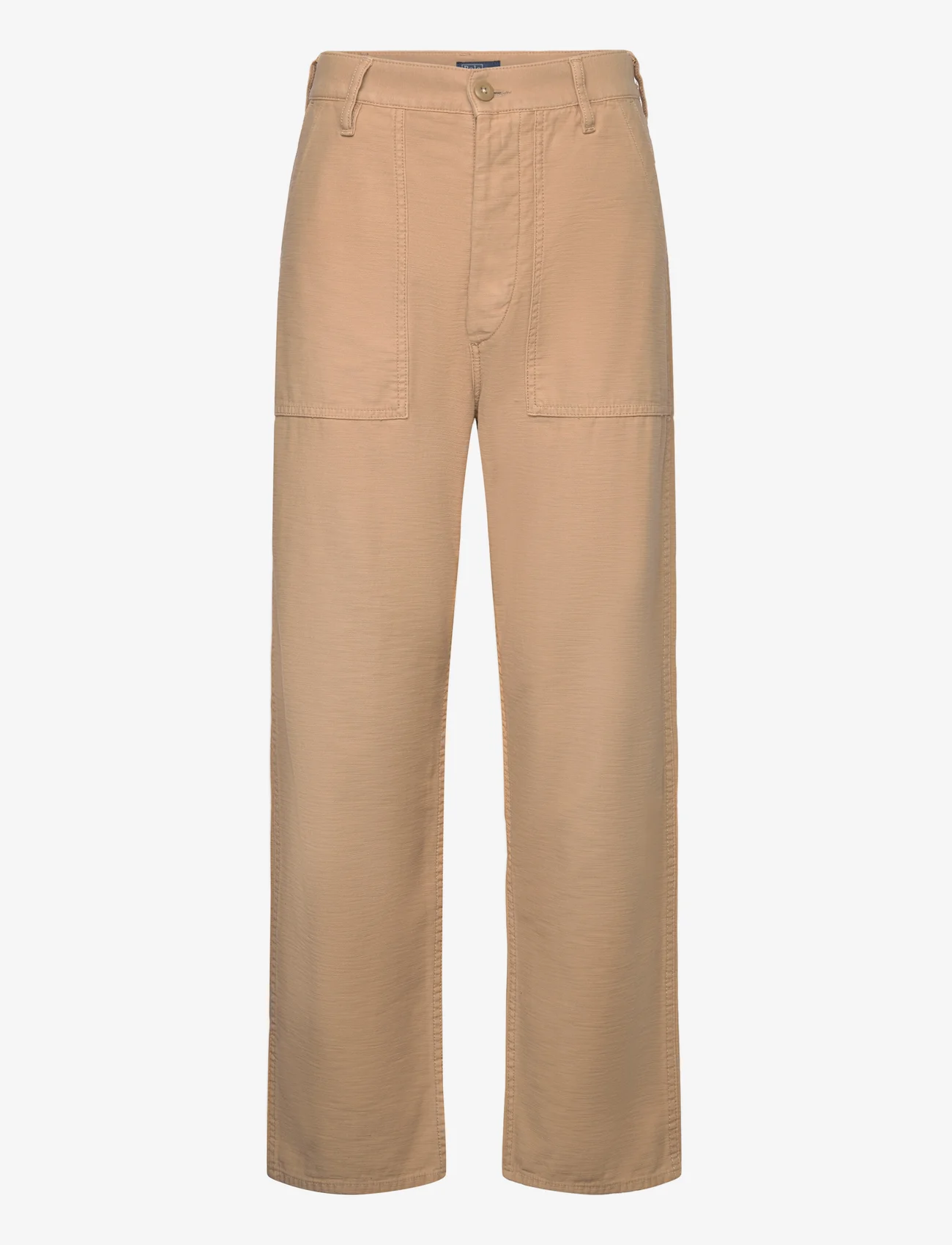 Polo Ralph Lauren - Cotton Sateen Utility Pant - „chino“ stiliaus kelnės - khaki - 0