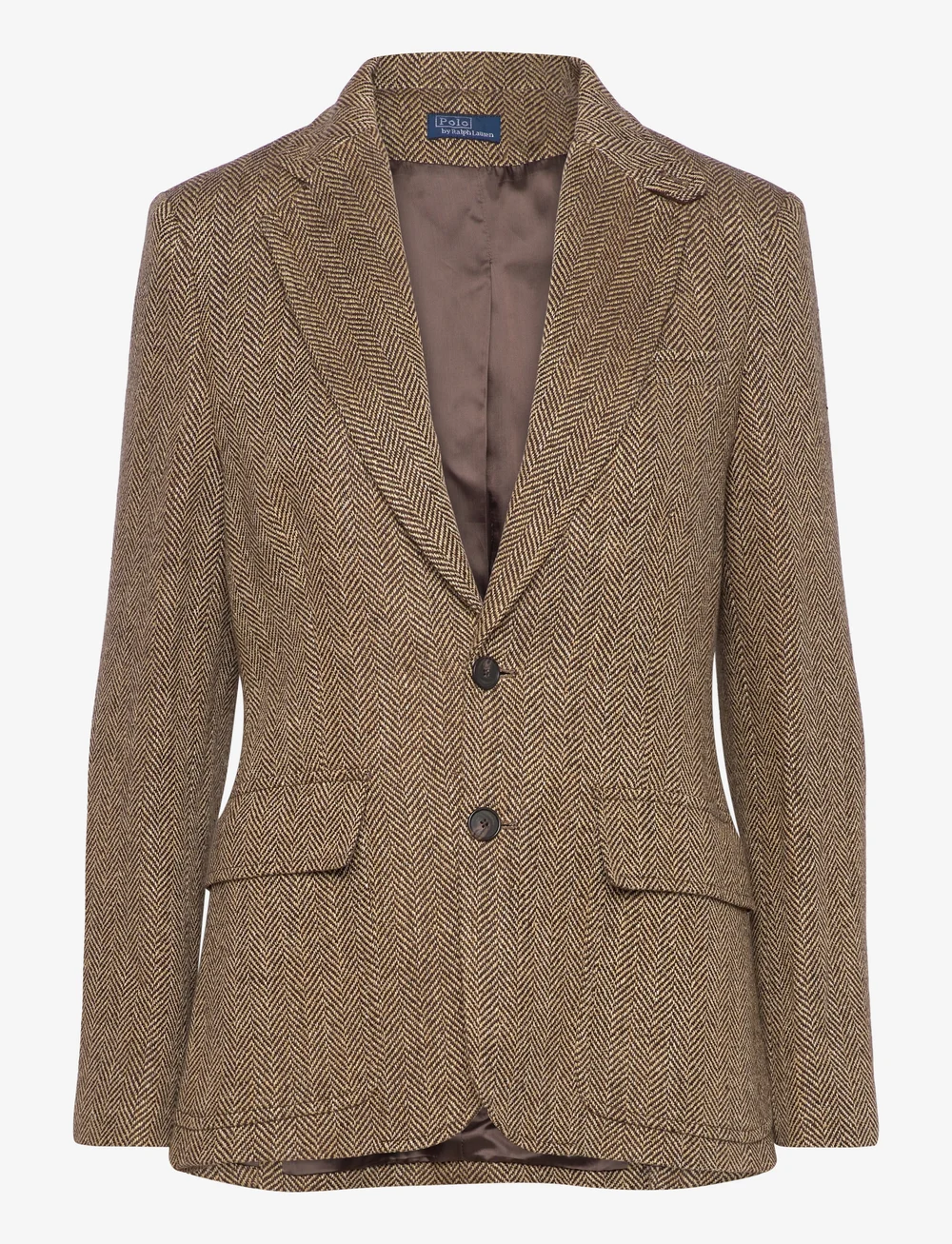 Polo Ralph Lauren Herringbone Linen blend Blazer Single breasted blazers Boozt