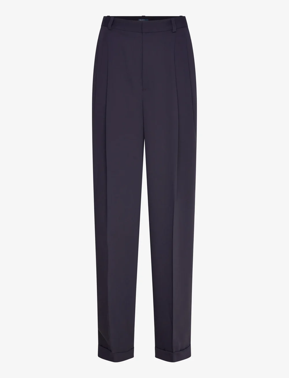 Polo Ralph Lauren - Pleated Straight-Leg Pant - pidulikud püksid - navy - 0