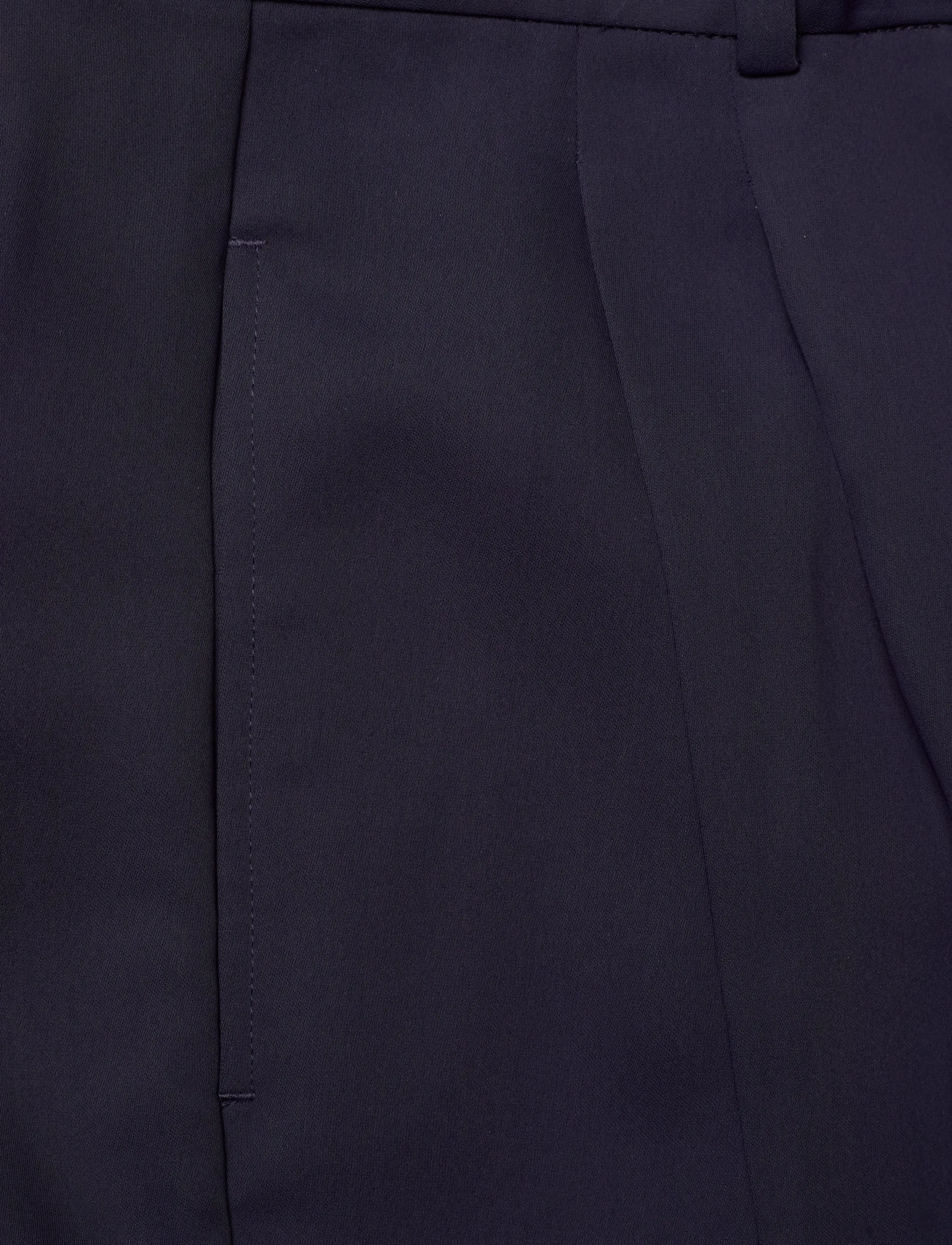 Polo Ralph Lauren - Pleated Straight-Leg Pant - formell - navy - 2