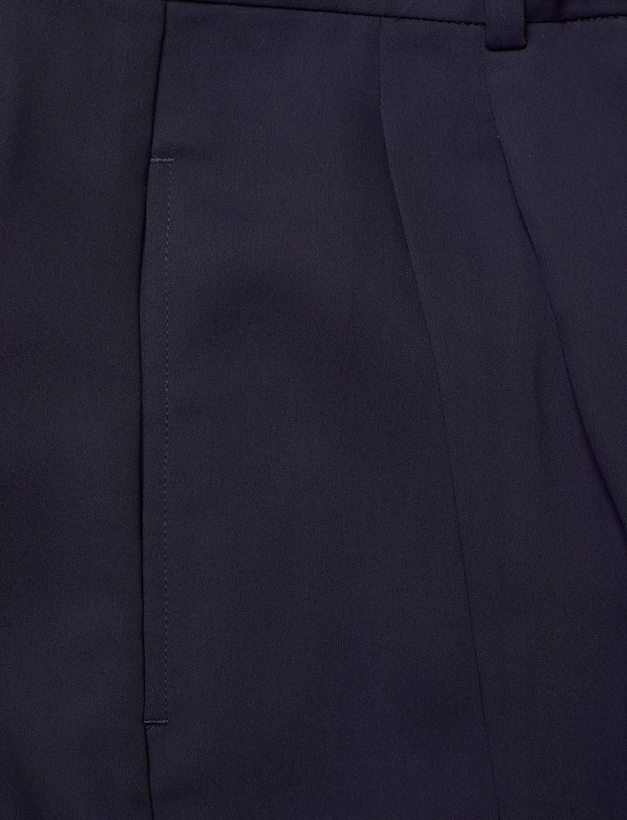 Polo Ralph Lauren - Pleated Straight-Leg Pant - formell - navy - 2