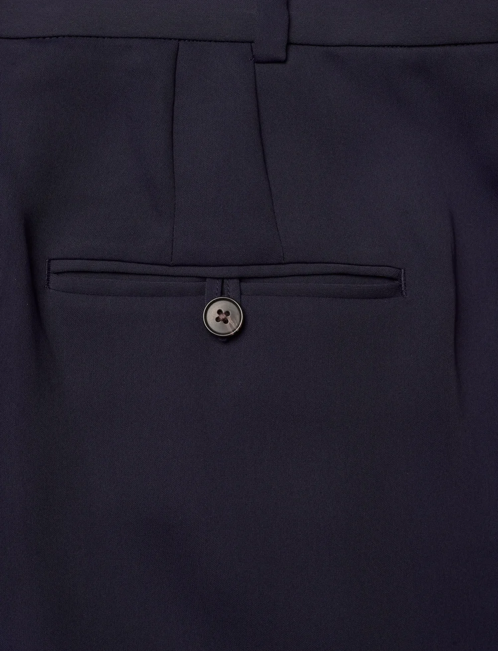 Polo Ralph Lauren - Pleated Straight-Leg Pant - pidulikud püksid - navy - 4