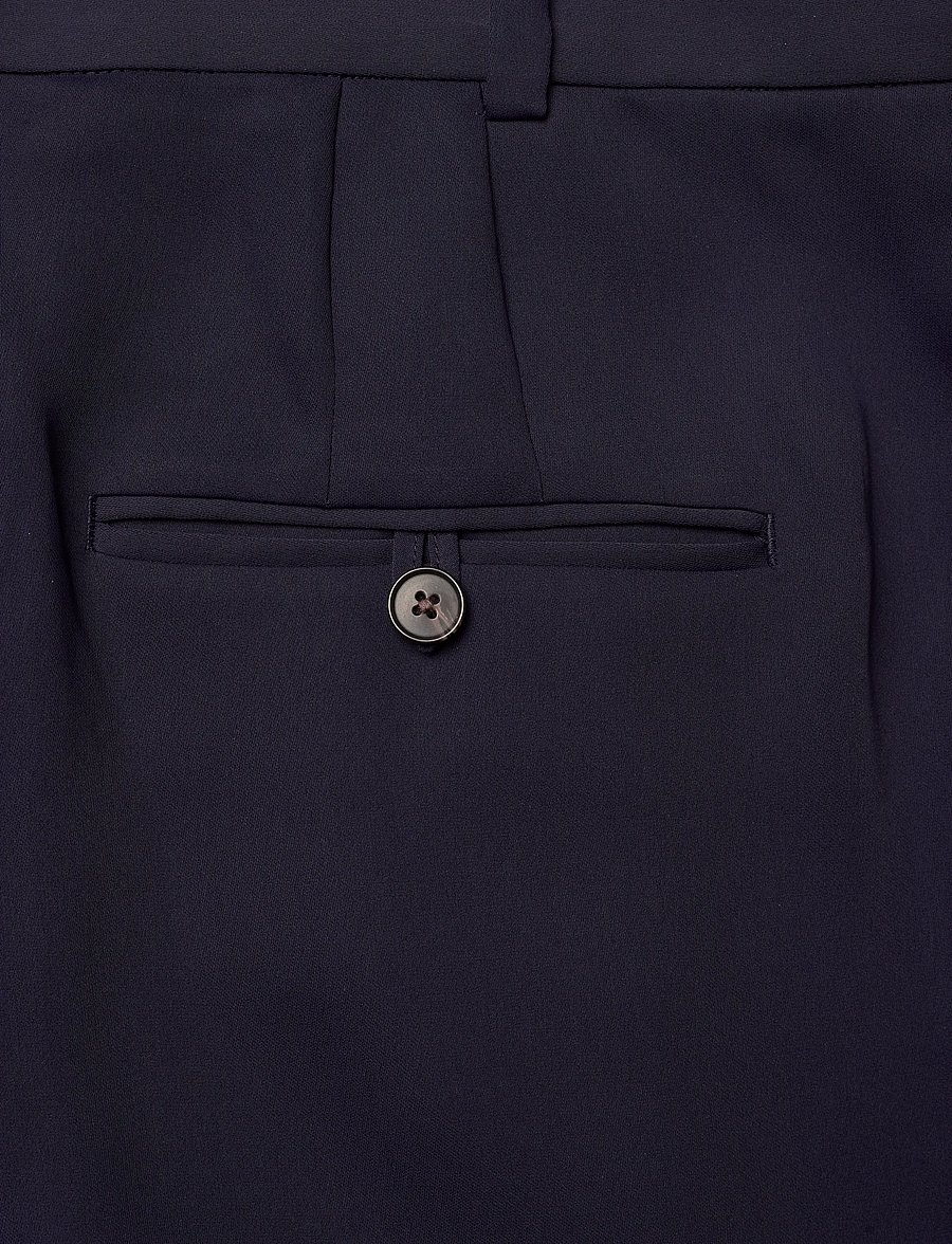 Polo Ralph Lauren - Pleated Straight-Leg Pant - formell - navy - 4