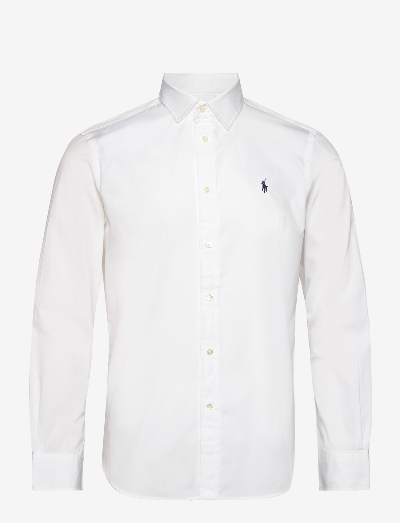 Polo Ralph Lauren - 80/2 MW CTN PW-LSL-BFS - denimskjorter - white - 0