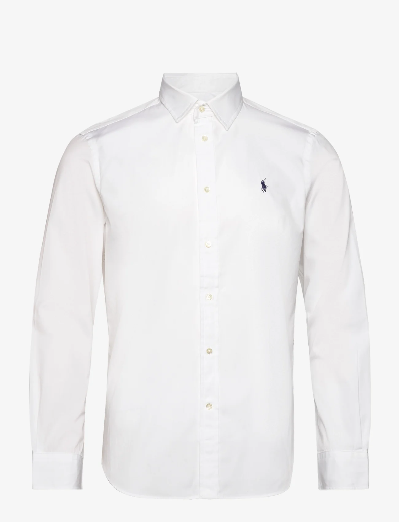 Polo Ralph Lauren - 80/2 MW CTN PW-LSL-BFS - long-sleeved shirts - white - 0