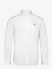 Polo Ralph Lauren - 80/2 MW CTN PW-LSL-BFS - long-sleeved shirts - white - 0