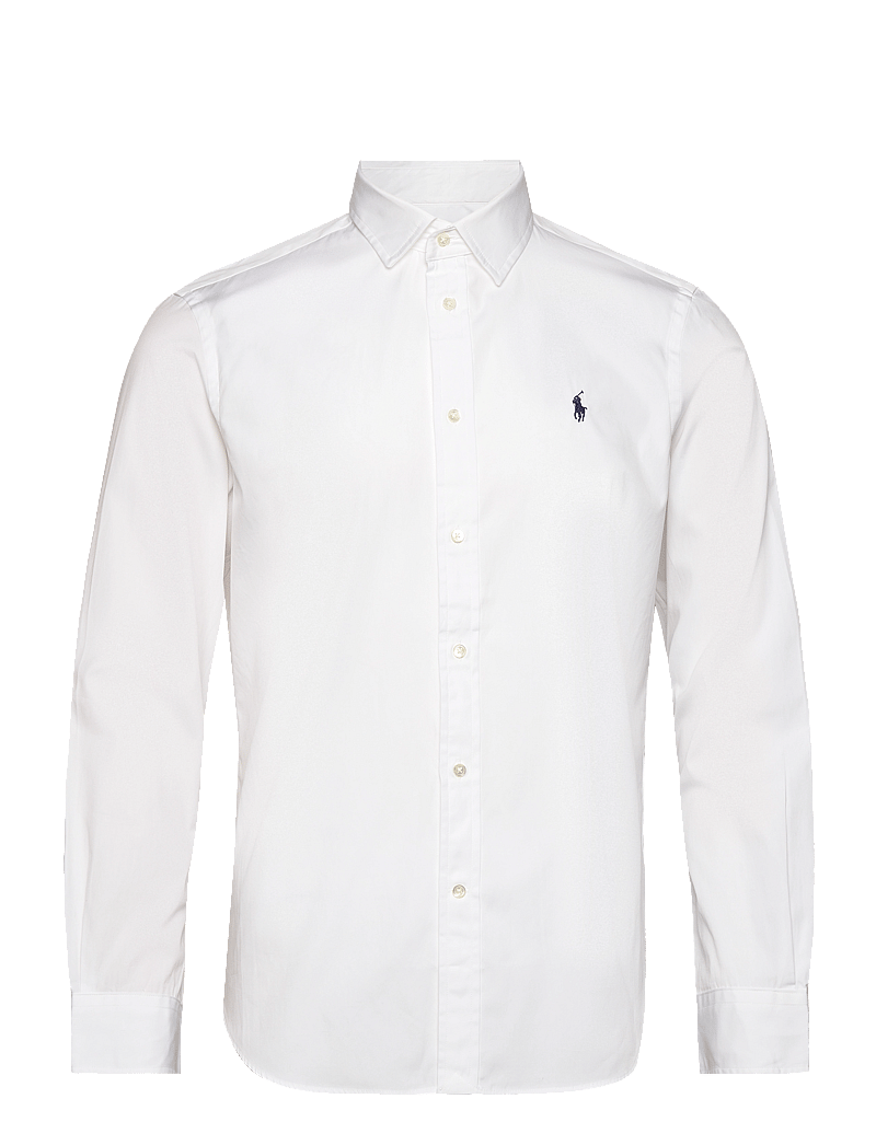 Polo Ralph Lauren - 80/2 MW CTN PW-LSL-BFS - denimskjorter - white - 0
