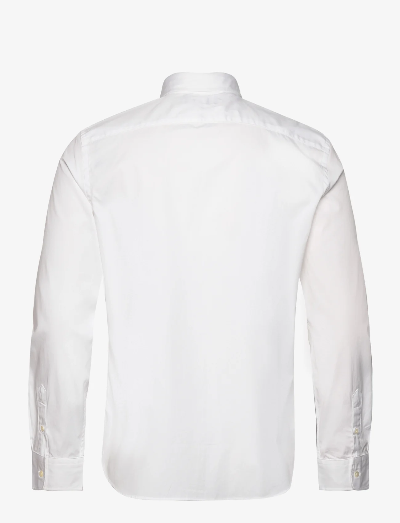 Polo Ralph Lauren - 80/2 MW CTN PW-LSL-BFS - long-sleeved shirts - white - 1