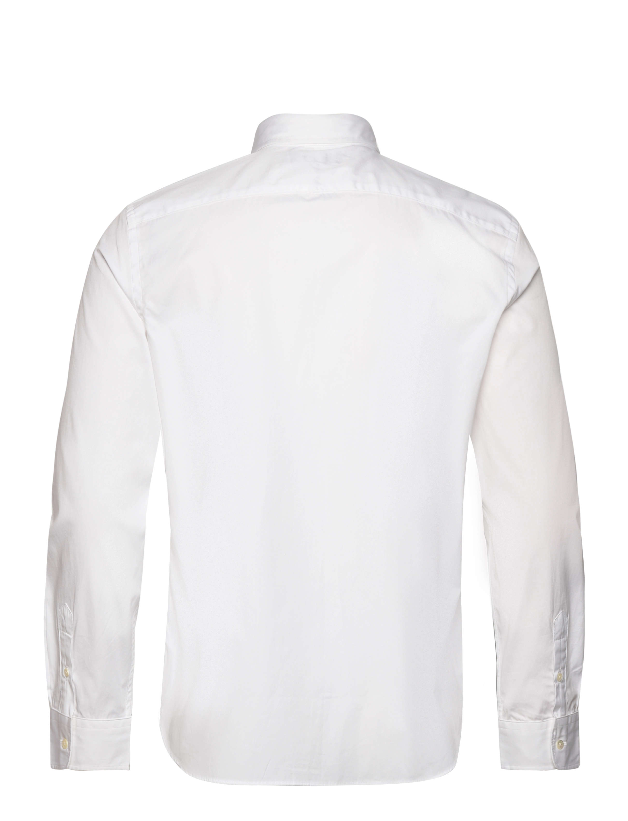 Polo Ralph Lauren - Slim Fit Cotton Shirt - chemises en jeans - white - 1