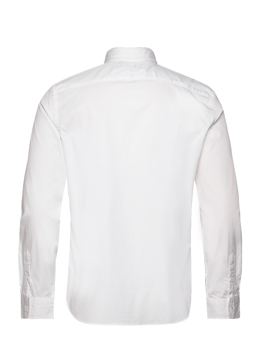 Polo Ralph Lauren - Slim Fit Cotton Shirt - jeanshemden - white - 1